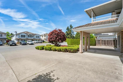 Aerial View of 6462 122 Street, Surrey, BC