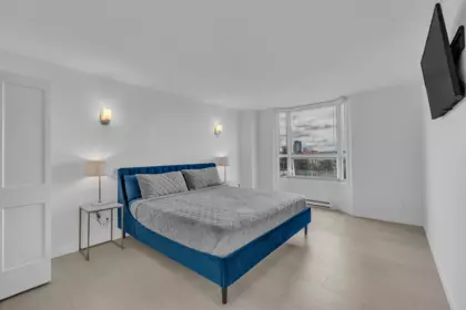 Primary Bedroom Photo of 504 412 Twelfth Street, New Westminster, BC