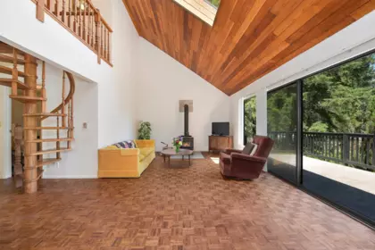 Garage Interior Photo of 177 Spinnaker Drive, Mayne Island, BC