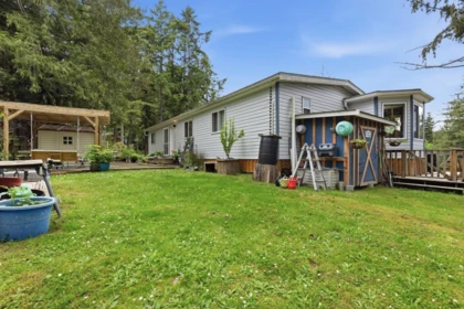 Backyard Photo of 4580 Rondeview Road, Madeira Park, BC