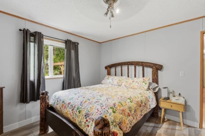 Bedroom 2 Photo of 4580 Rondeview Road, Madeira Park, BC
