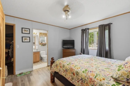 Bedroom 3 Photo of 4580 Rondeview Road, Madeira Park, BC
