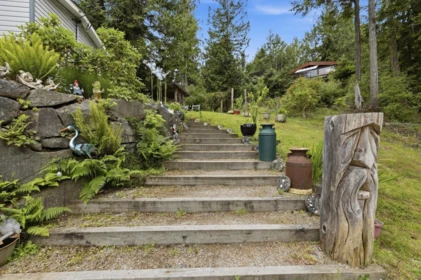 Garden / Landscaping Photo of 4580 Rondeview Road, Madeira Park, BC