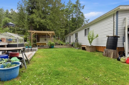 Outdoor Deck Photo of 4580 Rondeview Road, Madeira Park, BC