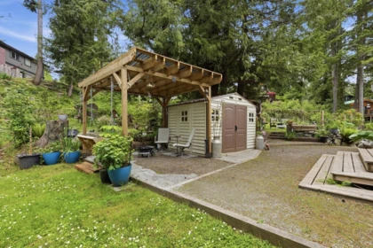 Outdoor Patio Photo of 4580 Rondeview Road, Madeira Park, BC