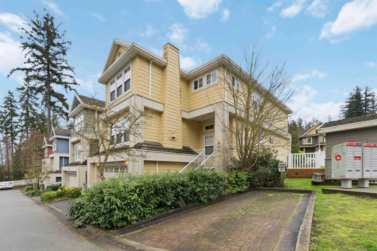 Exterior Rear Photo of 4 3495 147a Street, Surrey, BC