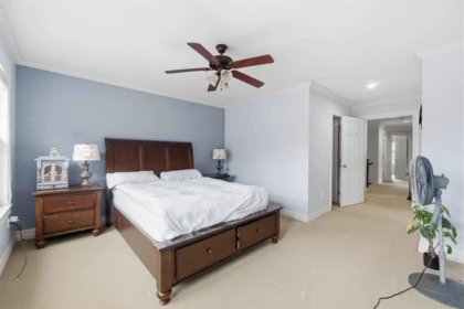 Aerial View of 4 3495 147a Street, Surrey, BC
