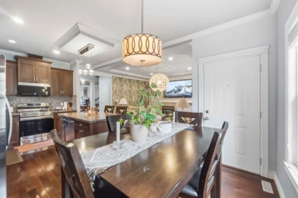 Hallway Photo of 4 3495 147a Street, Surrey, BC