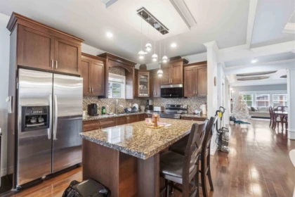 Laundry Room Photo of 4 3495 147a Street, Surrey, BC