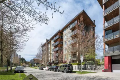 110 3462 Ross Drive, Vancouver, BC, Vancouver — Apartment/Condo for sale