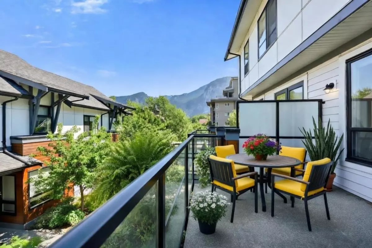 Exterior Rear Photo of 64 1188 Main Street, Squamish, BC