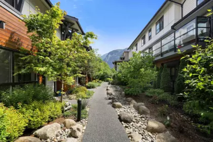 Aerial View of 64 1188 Main Street, Squamish, BC