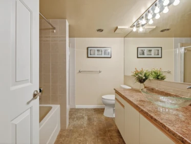 Powder Room Photo of 221 7435 Moffatt Road, Richmond, BC