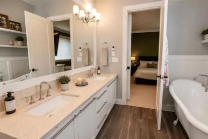 Kitchen Island Photo of 57 3109 161 Street, Surrey, BC