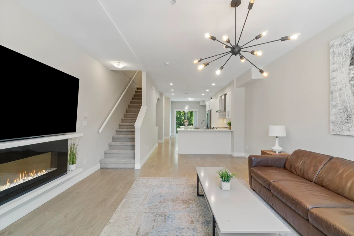 Family Room Photo of 110 20498 82 Avenue, Langley, BC