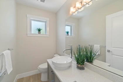 Guest Bathroom Photo of 110 20498 82 Avenue, Langley, BC