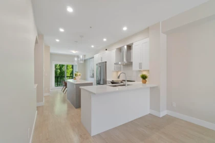 Kitchen Island Photo of 110 20498 82 Avenue, Langley, BC
