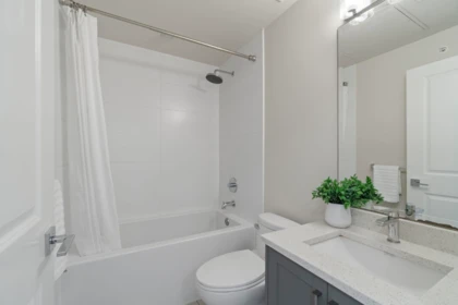 Powder Room Photo of 110 20498 82 Avenue, Langley, BC