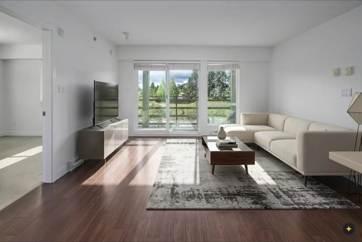 Family Room Photo of 406 15735 Croydon Drive, Surrey, BC