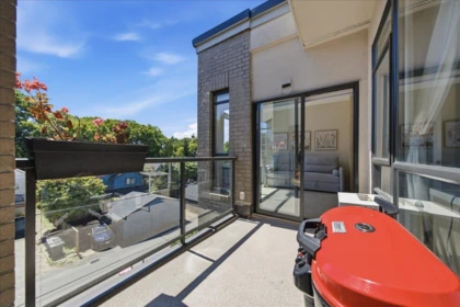 Breakfast Nook Photo of 406 2130 W 12th Avenue, Vancouver, BC