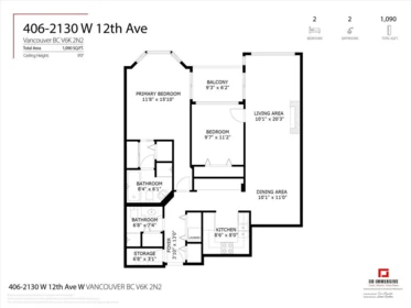 Swimming Pool Photo of 406 2130 W 12th Avenue, Vancouver, BC