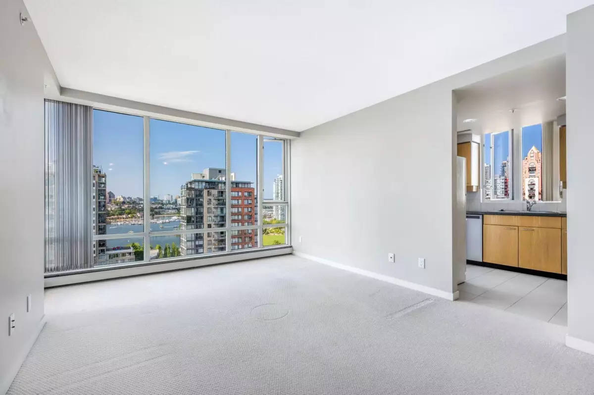 Family Room Photo of 1901 1201 Marinaside Crescent, Vancouver, BC