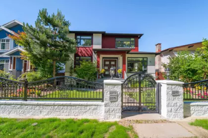 2277 E 28th Avenue, Vancouver, BC, Vancouver — Single Family Residence for sale