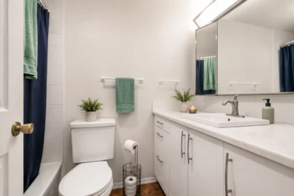 Guest Bathroom Photo of 109 9175 Mary Street, Chilliwack, BC