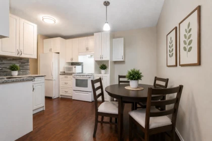 Kitchen Island Photo of 109 9175 Mary Street, Chilliwack, BC