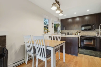 Breakfast Nook Photo of 1 1606 W 10th Avenue, Vancouver, BC