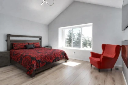 Basement Recreation Room Photo of 108 Sycamore Drive, Port Moody, BC