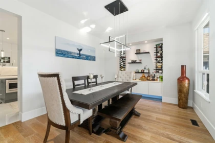 Breakfast Nook Photo of 108 Sycamore Drive, Port Moody, BC