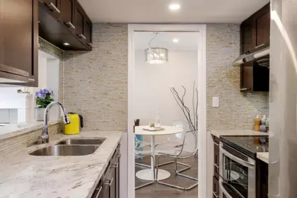 Kitchen Photo of 21 2885 E Kent Avenue North, Vancouver, BC