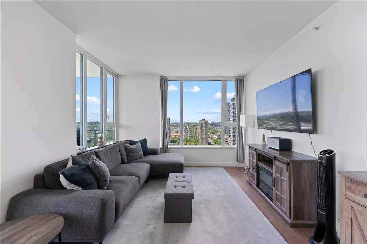 Family Room Photo of 2105 4465 Juneau Street, Burnaby, BC