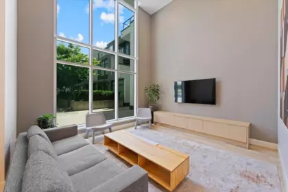 Garage Interior Photo of 2105 4465 Juneau Street, Burnaby, BC