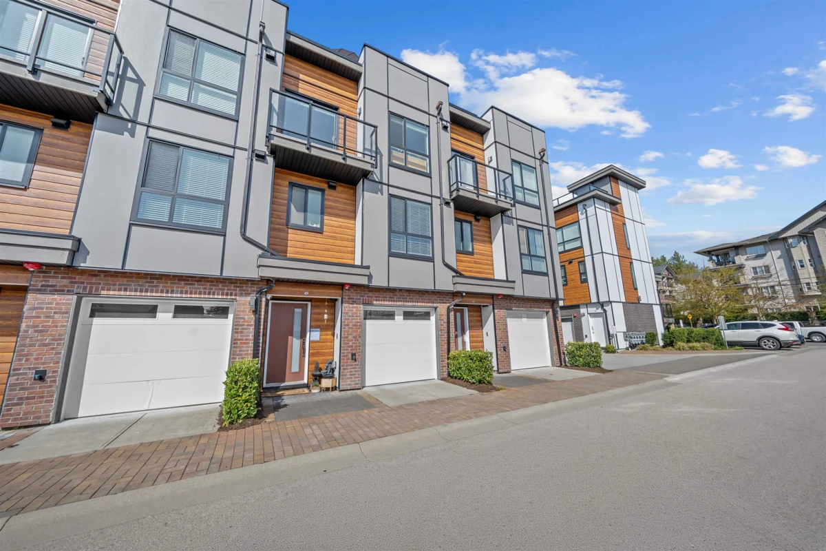 Exterior Rear Photo of 49 19760 55 Avenue, Langley, BC
