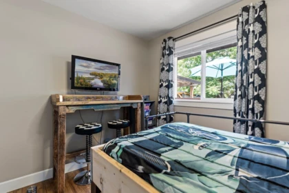 Basement Recreation Room Photo of 7807 Grand Street, Mission, BC