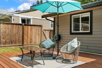 Garden / Landscaping Photo of 7807 Grand Street, Mission, BC