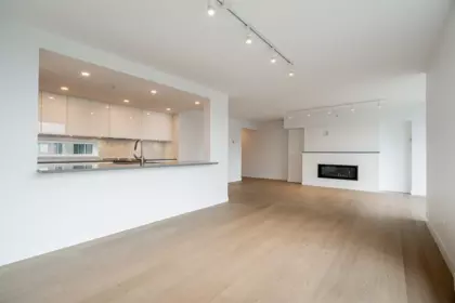 Breakfast Nook Photo of 403 1188 Quebec Street, Vancouver, BC