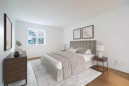Office / Den Photo of 403 1188 Quebec Street, Vancouver, BC