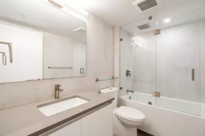 Outdoor Patio Photo of 403 1188 Quebec Street, Vancouver, BC