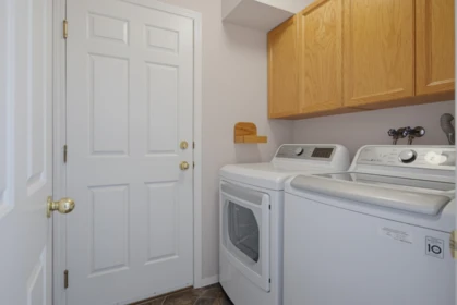 Laundry Room Photo of 114 11266 72 Avenue, Delta, BC