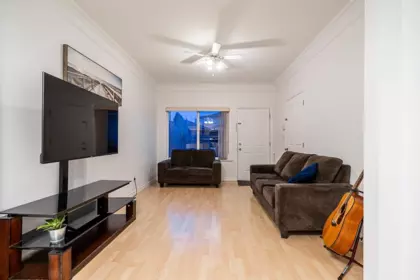 Basement Recreation Room Photo of 8438 14th Avenue, Burnaby, BC