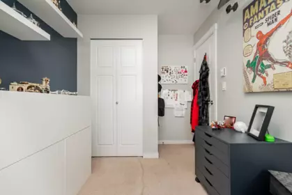 Garage Interior Photo of 81 8250 209b Street, Langley, BC