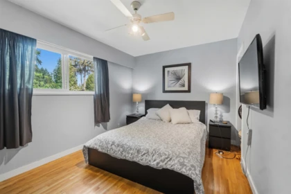 Bedroom 2 Photo of 3676 Inverness Street, Port Coquitlam, BC