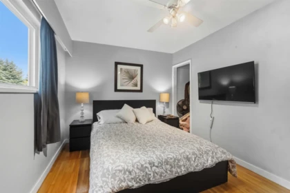 Bedroom 3 Photo of 3676 Inverness Street, Port Coquitlam, BC