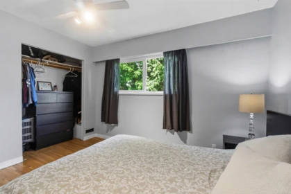 Bedroom 4 Photo of 3676 Inverness Street, Port Coquitlam, BC