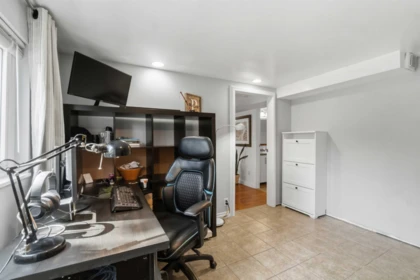 Office / Den Photo of 3676 Inverness Street, Port Coquitlam, BC