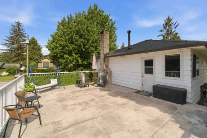 Outdoor Kitchen Photo of 3676 Inverness Street, Port Coquitlam, BC
