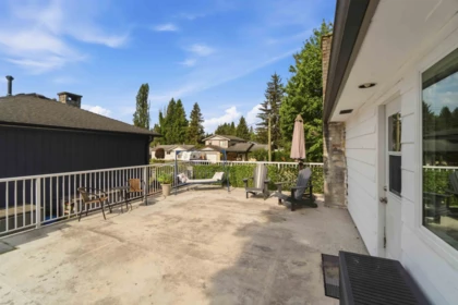 Swimming Pool Photo of 3676 Inverness Street, Port Coquitlam, BC